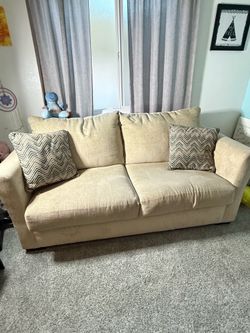 Love seat couch and bed