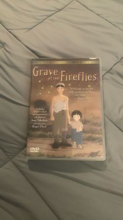 Graves of the Fireflies dvd