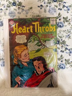 DC Comics Heart Throbs #91 Vintage Comic