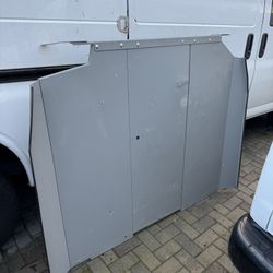 Chevy Express Divider Metal Wall 
