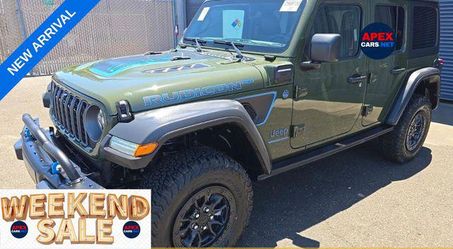 2023 Jeep Wrangler 4xe