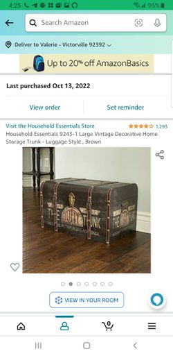 Storage Trunk 