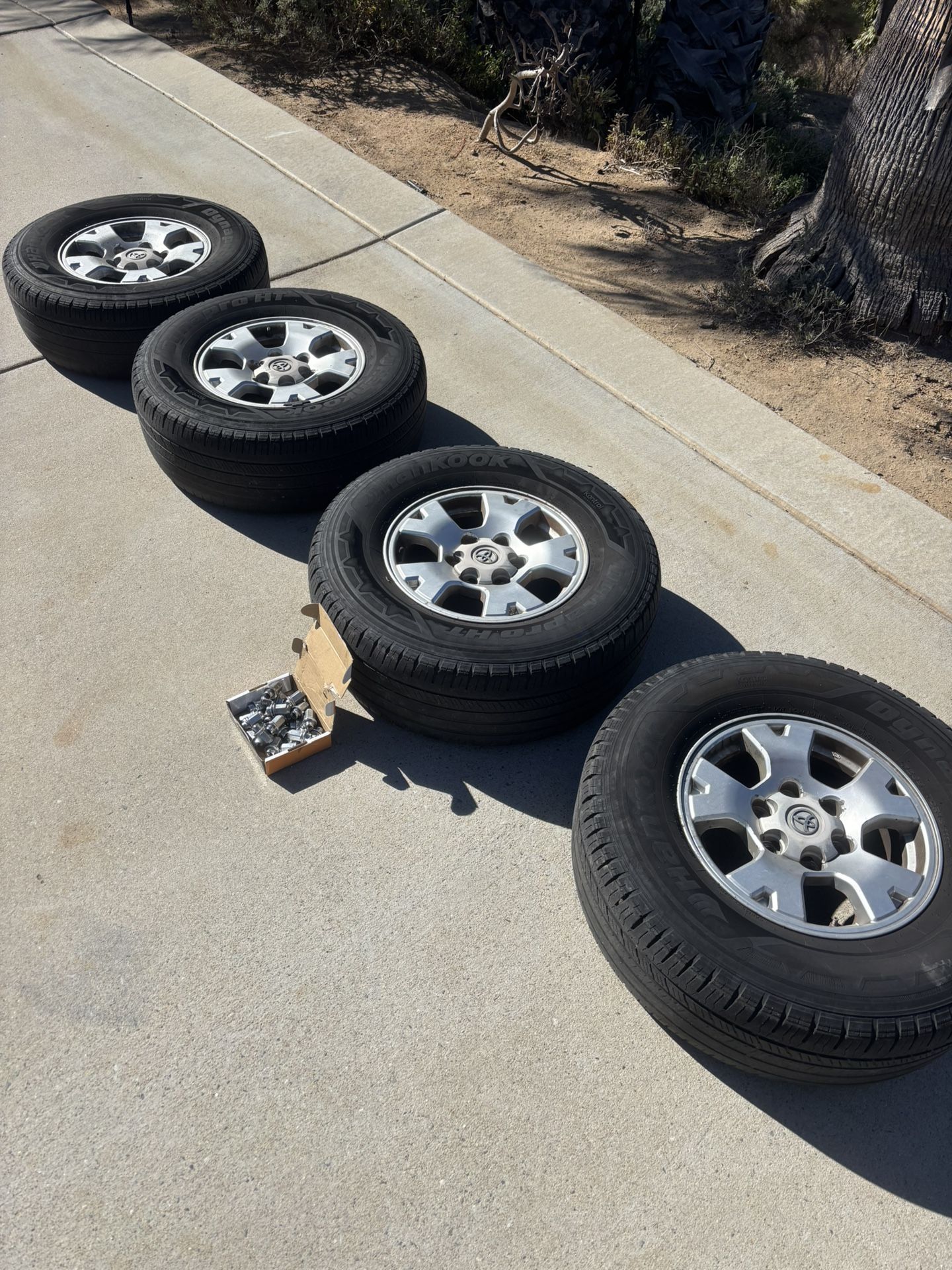3rd Gen 4Runner Stock Wheels