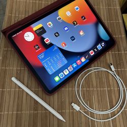 Apple iPad Pro 11-inch 256GB (3rd Gen) + Apple Pencil