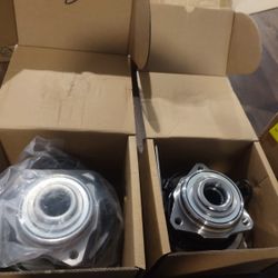 Autoround [2-Pack/Pair Both Front Driver Passenger Side Wheel Hub and Bearing Assembly Compatible with Jeep Liberty