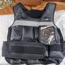 ADULT $39 Weighted Vest Chaleco Pesas