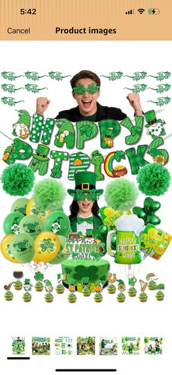 St Patrick Day Decorations 