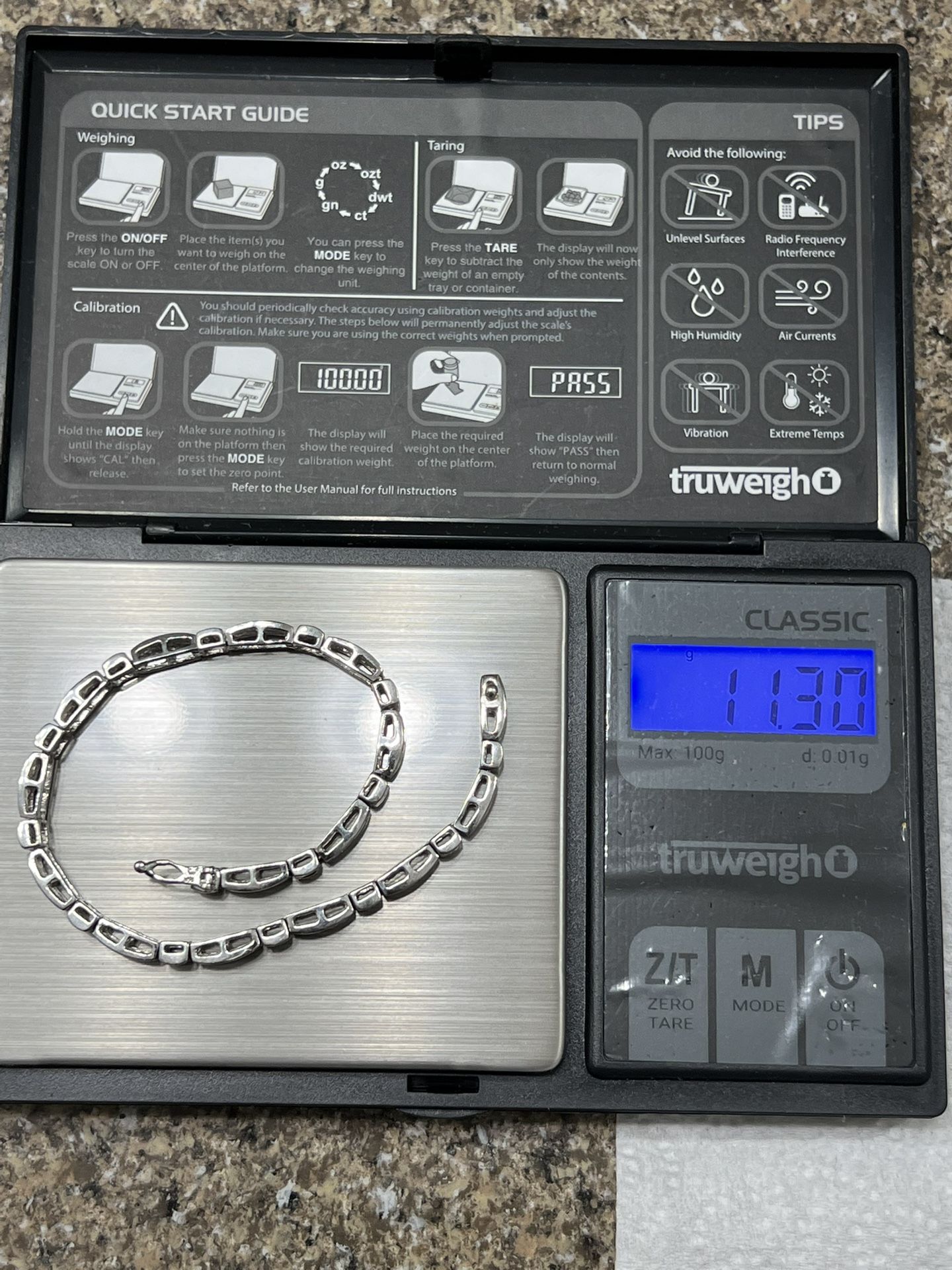 Jewelry Tennis Bracelet (2 )
