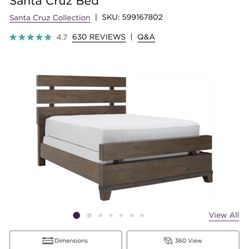 Queen Bed Frame