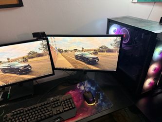 Custom RGB Gaming PC intel i7