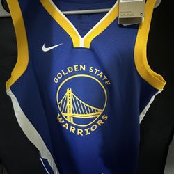 Golden State Jersey; No Name No Number