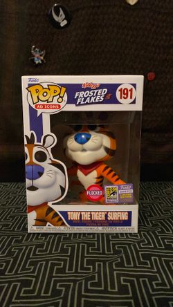 2023 SSDC TONY THE TIGER SURFING FUNKO POP