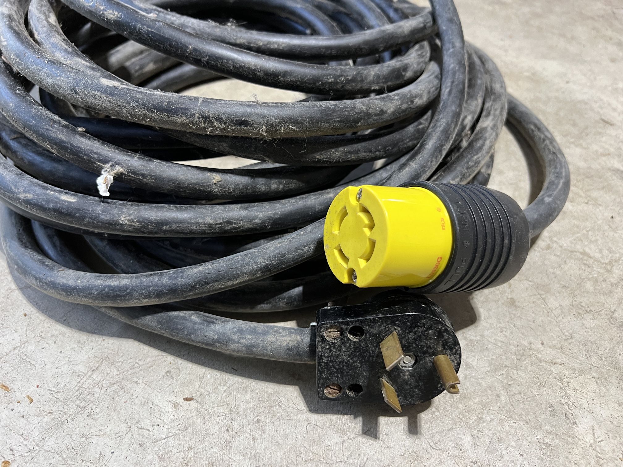 30 Amp RV Generator Cords