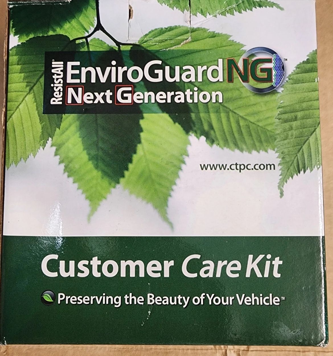 Resistall Enviroguard Next Generation Customer Care Kit