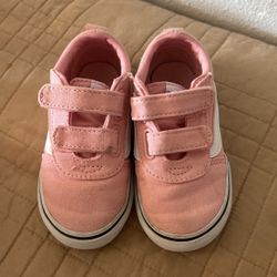 Girl Vans Size 7