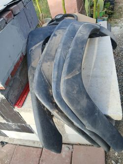 2003 chevy  fender flares