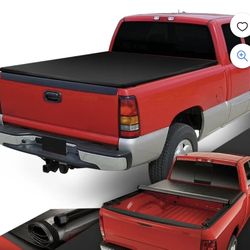 Silverado/Sierra 6'5 Ft roll up bed cover year 99-07