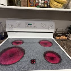 Whirlpool Stove 