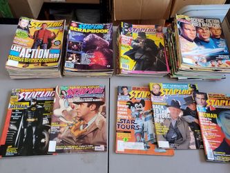 Starlog magazine lot. Make offer