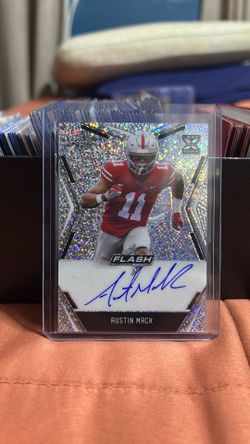 Austin Mack Rookie Card