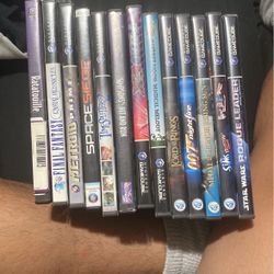 Game Cube Games