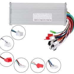Brushless Motor Speed Controller 48-72V 2000W Scooter Controller DC Replacement for E-Bike Scooter Motor Controller