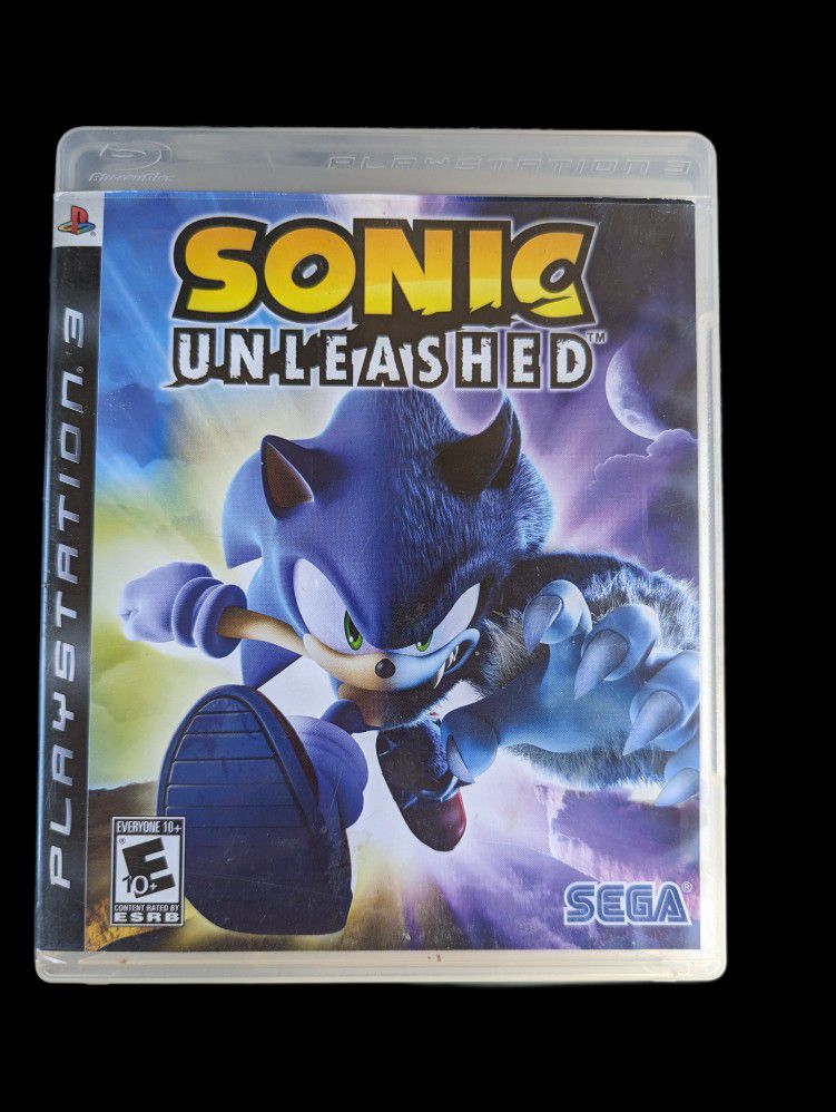PS4 Sonic Unleashed