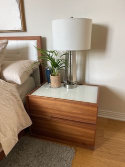 RoveConcepts - Wood Nightstand (2x)