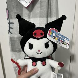 Hello Kitty “Kuromi”plush 