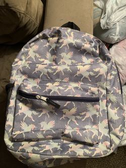 Like New Unicorn Backpack