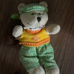 Gentleman Stuffed Bear