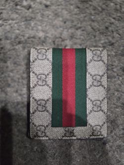 Mens Gucci Wallet Used One Time