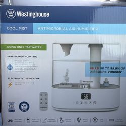 Cool Mist Antimicrobial Air Humidifier 