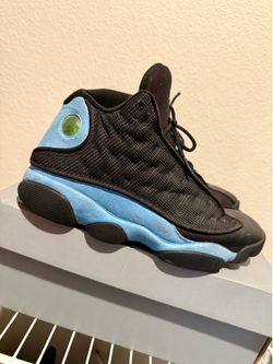 Jordan 13s university Blue