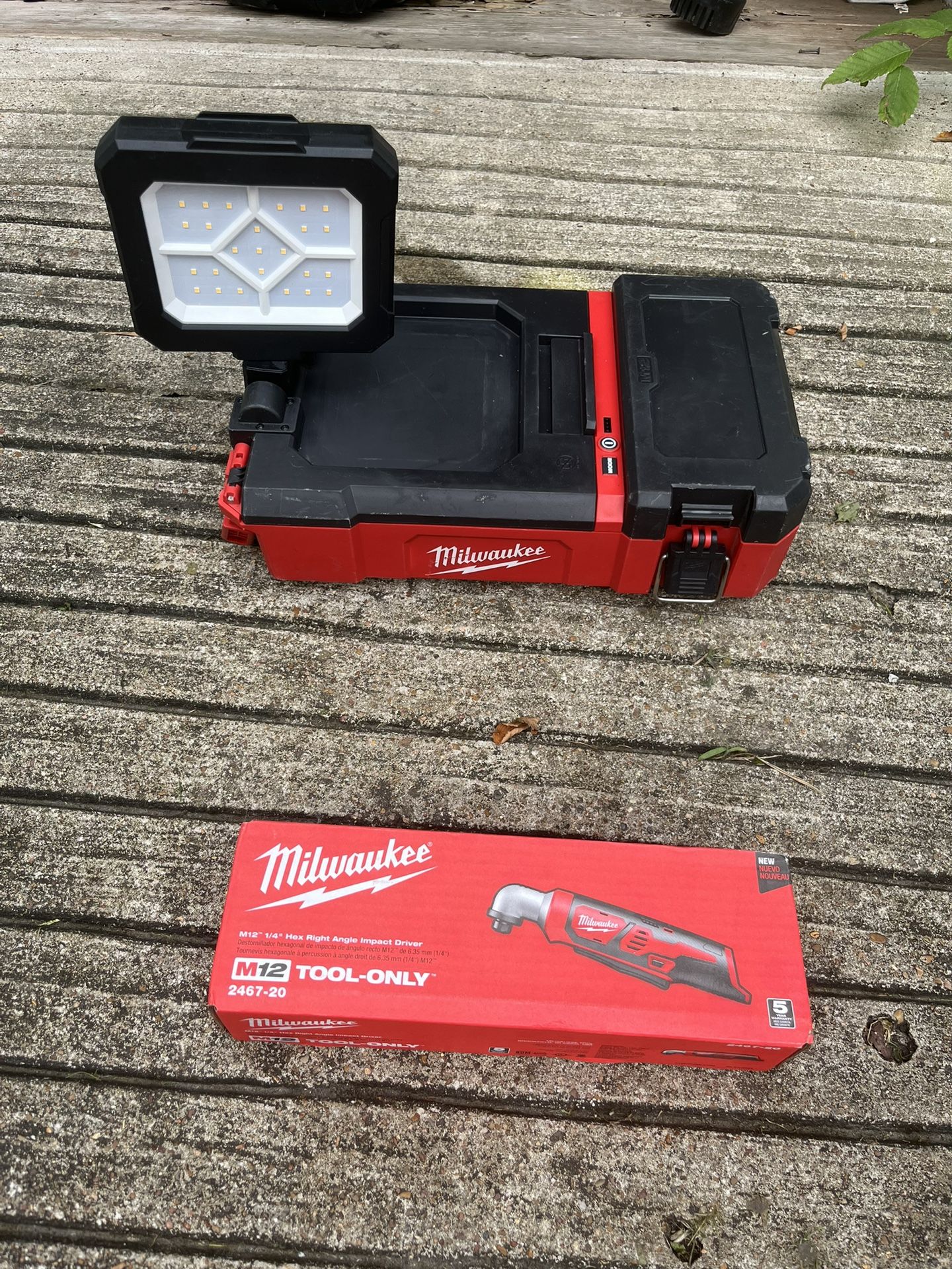 Milwaukee Set M12