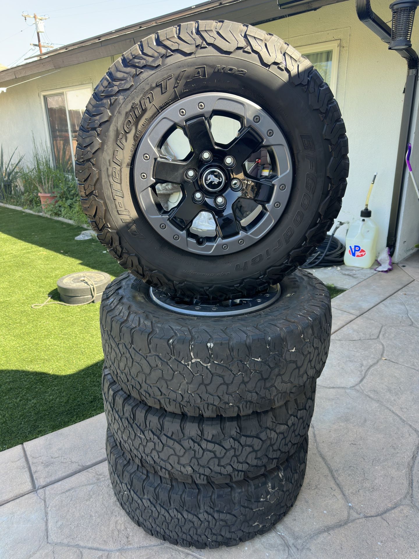 Ford Bronco Beadlock Wheels