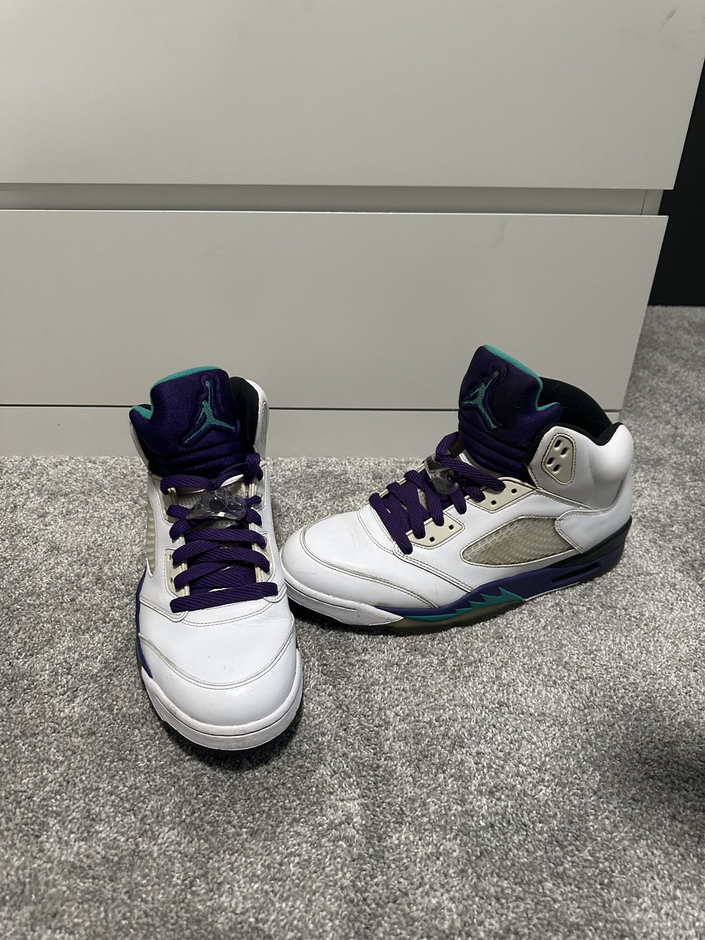 Jordan Retro 5 Grapes