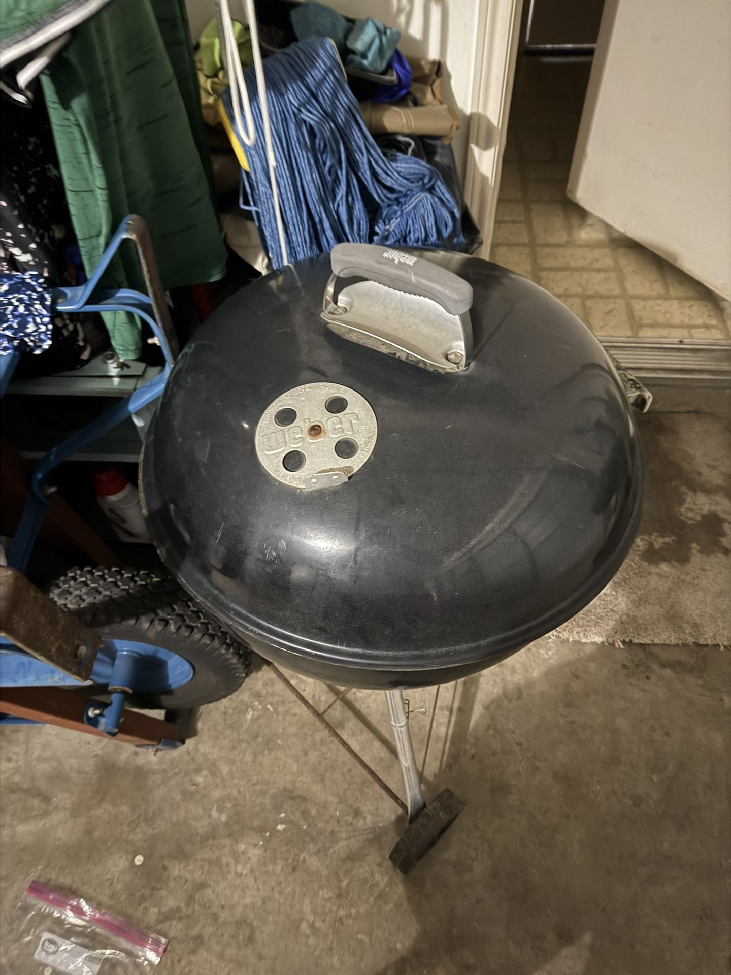 Weber Charcoal Grill BBQ