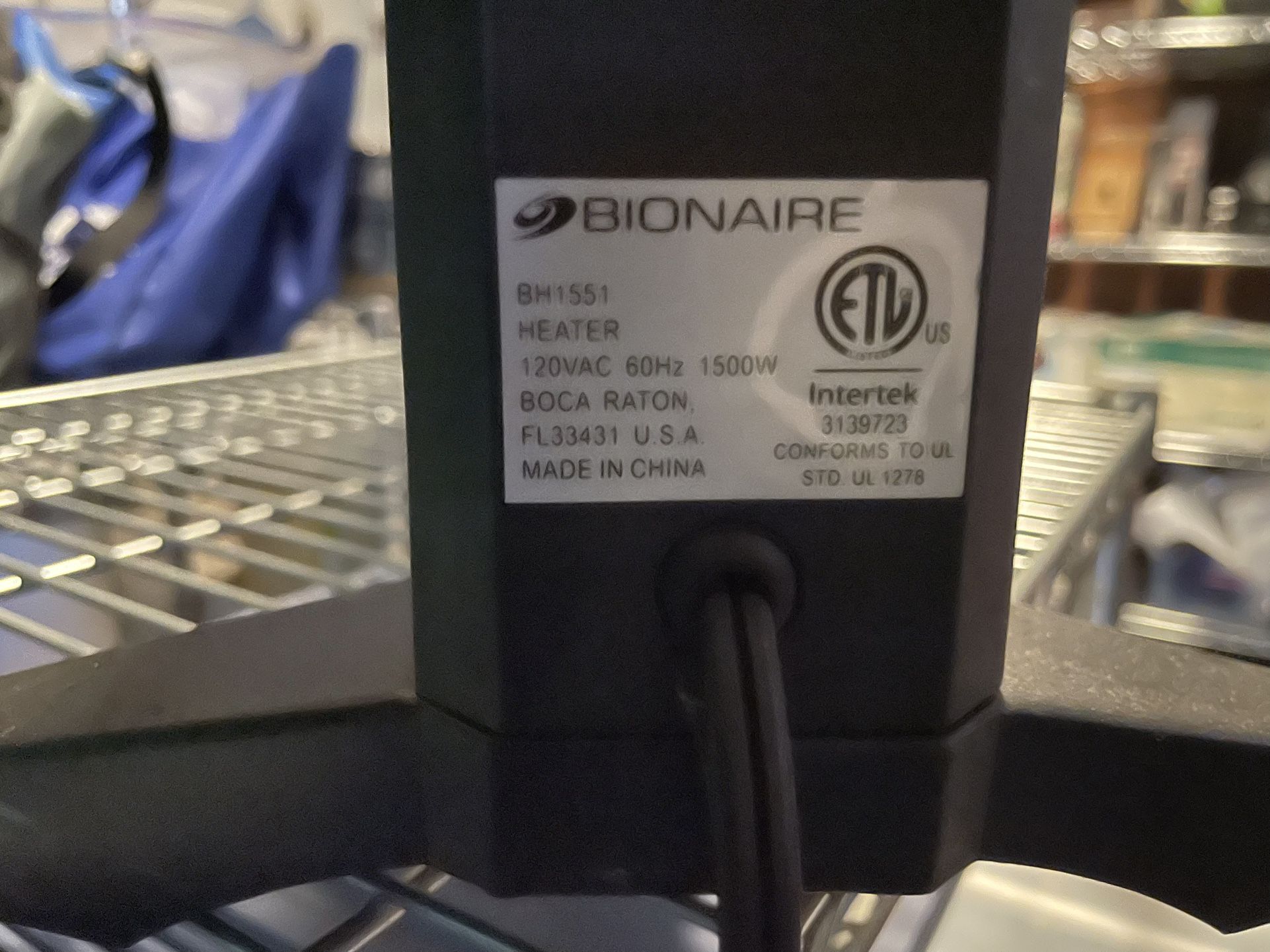 Bionaire Oil Heater for Sale in Huntingtn Sta, NY - OfferUp