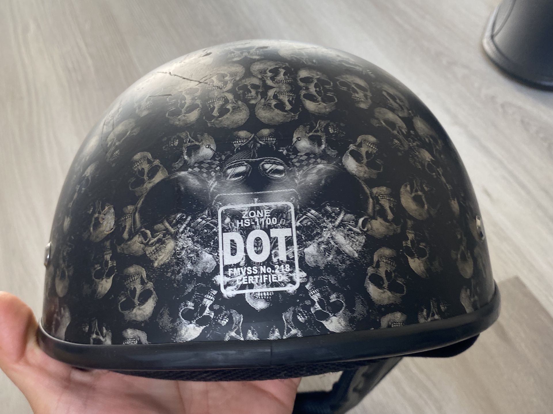 Used Motorcycle DOT Helmets Only $25 Each