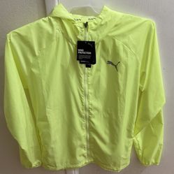 Puma Wind Breaker Style  (wind Cell) Men Small