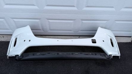 WHITE CX90 CX-90 MAZDA FRONT BUMPER