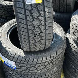 Landsail 275/40R20 tires — set of 4