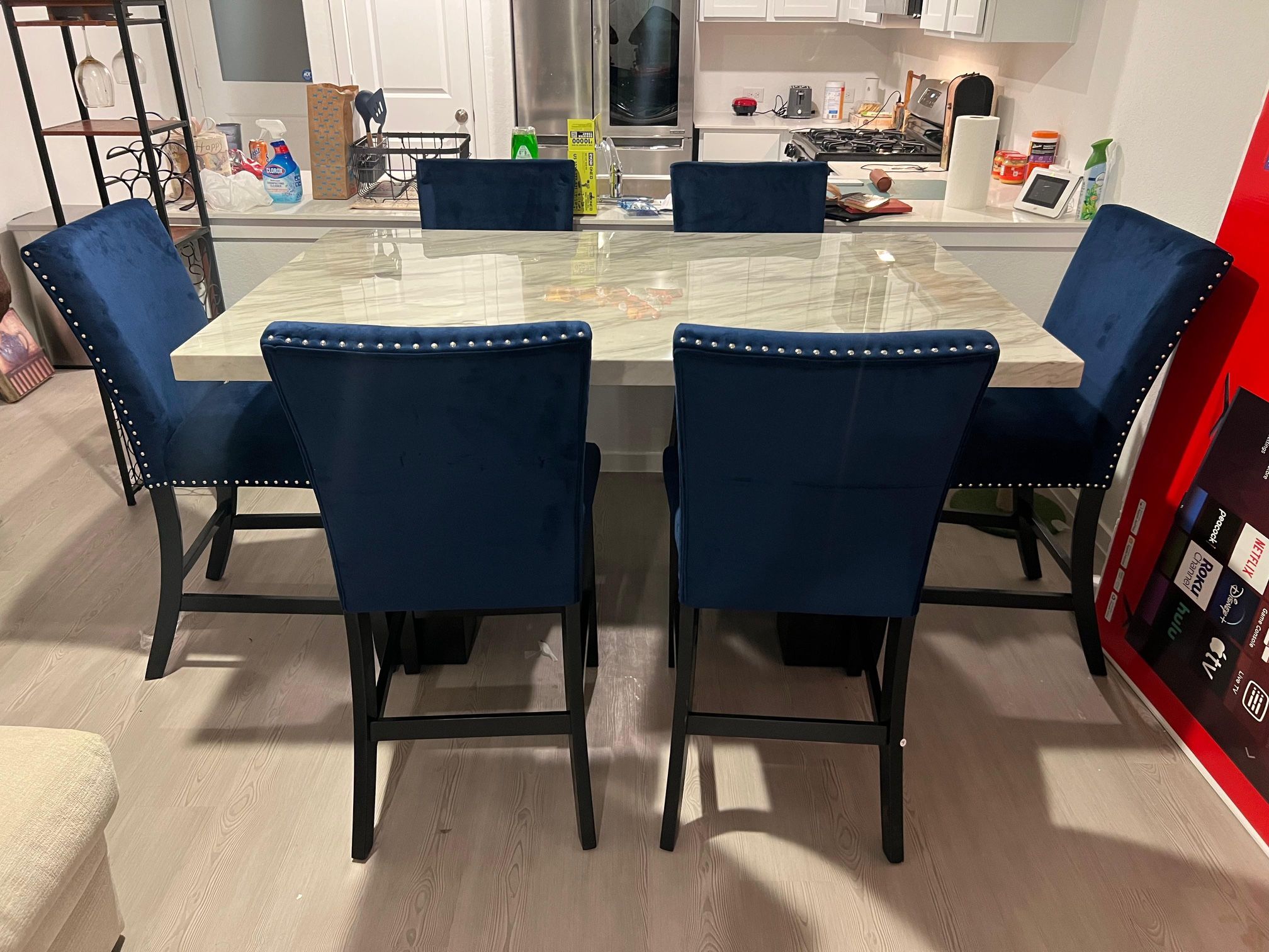 Dining Set 6x Sillas