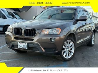 2013 BMW X3
