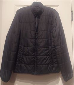 MEN'S ZXBLK FINE PERFORMANCE GEAR PUFFER/  COAT ( SIZE SMALL )