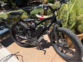 26 inch Himiway Fat Tire E-bike