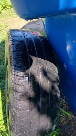 1used Tire n rim 185/65/14 $40obo