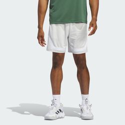 adidas men adidas Pro Block Shorts Large Grey