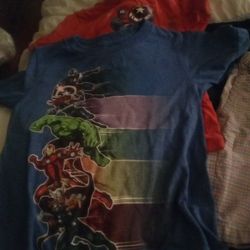Boys 4T  (Bundle Set) Marvel Tshirts